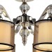 Потолочная люстра Испика LH1052/6C-NK-CL Lumien Hall