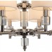 Подвесная люстра Малье LH1053/15H-NK-WT Lumien Hall
