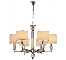 Подвесная люстра Малье LH1053/6H-NK-WT Lumien Hall