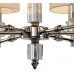 Подвесная люстра Малье LH1053/6H-NK-WT Lumien Hall