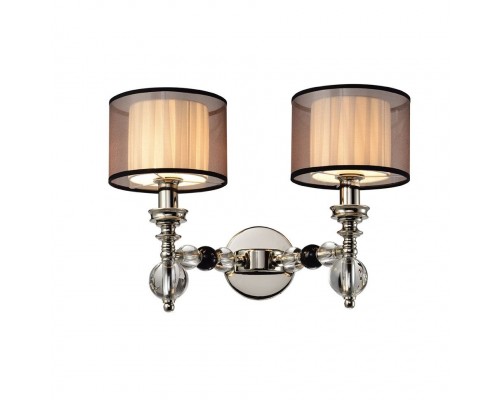 Бра Monelya LH1054/2W-NK-WT Lumien Hall