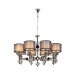 Подвесная люстра Monelya LH1054/8H-NK-WT Lumien Hall
