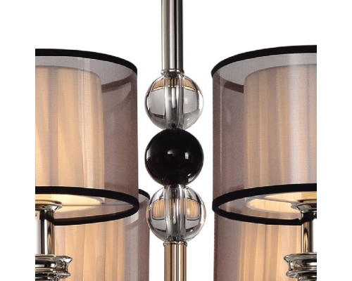 Подвесная люстра Monelya LH1054/8H-NK-WT Lumien Hall Подвесная люстра Monelya LH1054/8H-NK-WT Lumien Hall