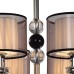 Подвесная люстра Monelya LH1054/8H-NK-WT Lumien Hall