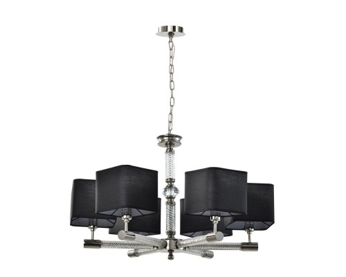 Подвесная люстра Bolyasko LH1056/6P-NK-BK Lumien Hall Подвесная люстра Bolyasko LH1056/6P-NK-BK Lumien Hall