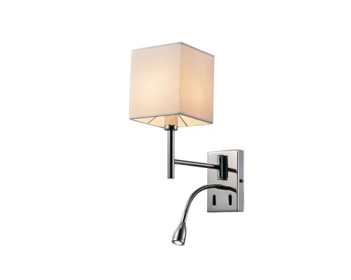 Бра Torno LH1059/1W-NK-WT Lumien Hall Бра Torno LH1059/1W-NK-WT Lumien Hall