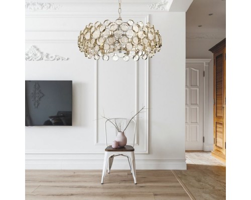 Подвесная люстра Tyrry LH3005/6PL-CLNL Lumien Hall Подвесная люстра Tyrry LH3005/6PL-CLNL Lumien Hall