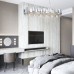 Подвесная люстра Britta LH3006/6PL-CLCR Lumien Hall