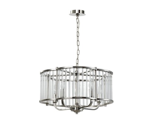 Подвесная люстра Lariana LH3038/5P-B-NK-CL Lumien Hall Подвесная люстра Lariana LH3038/5P-B-NK-CL Lumien Hall