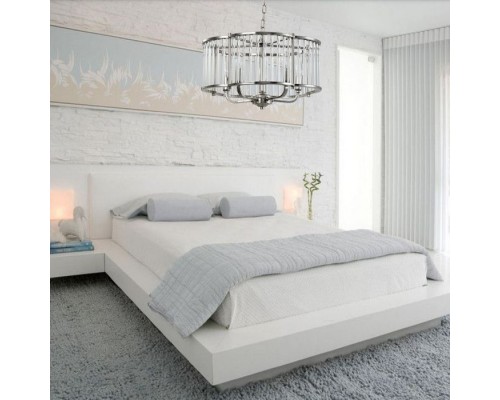 Подвесная люстра Lariana LH3038/5P-B-NK-CL Lumien Hall Подвесная люстра Lariana LH3038/5P-B-NK-CL Lumien Hall