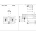 Подвесная люстра Lariana LH3038/5P-B-NK-CL Lumien Hall