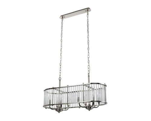 Подвесная люстра Lariana LH3038/8PR-NK-CL Lumien Hall Подвесная люстра Lariana LH3038/8PR-NK-CL Lumien Hall