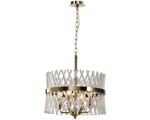 Подвесная люстра Baziano LH3040/4P-CO-CL Lumien Hall Подвесная люстра Baziano LH3040/4P-CO-CL Lumien Hall