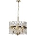 Подвесная люстра Baziano LH3040/4P-CO-CL Lumien Hall
