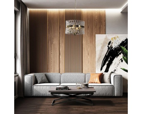 Подвесная люстра Baziano LH3040/4P-CO-CL Lumien Hall Подвесная люстра Baziano LH3040/4P-CO-CL Lumien Hall