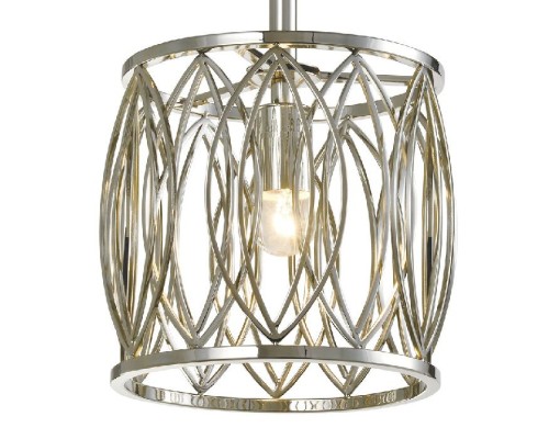 Подвесная люстра Lucania LH3044/1P-NK Lumien Hall Подвесная люстра Lucania LH3044/1P-NK Lumien Hall