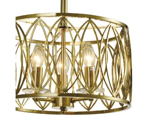 Подвесная люстра Lucania LH3044/3P-CO Lumien Hall Подвесная люстра Lucania LH3044/3P-CO Lumien Hall