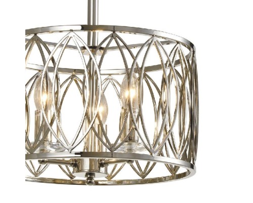 Подвесная люстра Lucania LH3044/3P-NK Lumien Hall Подвесная люстра Lucania LH3044/3P-NK Lumien Hall