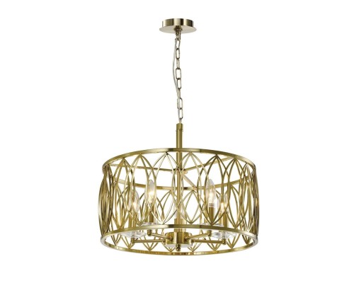 Подвесная люстра Lucania LH3044/5P-CO Lumien Hall Подвесная люстра Lucania LH3044/5P-CO Lumien Hall