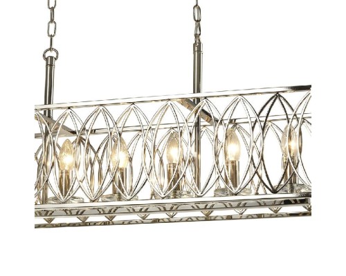 Подвесная люстра Lucania LH3044/7P-NK Lumien Hall Подвесная люстра Lucania LH3044/7P-NK Lumien Hall