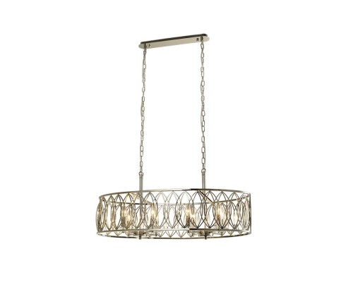 Подвесная люстра Lucania LH3044/8P-NK Lumien Hall Подвесная люстра Lucania LH3044/8P-NK Lumien Hall