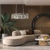 Подвесная люстра Lucania LH3044/8P-NK Lumien Hall
