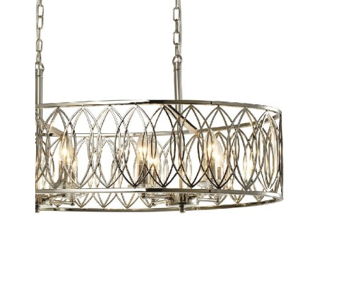 Подвесная люстра Lucania LH3044/8P-NK Lumien Hall Подвесная люстра Lucania LH3044/8P-NK Lumien Hall