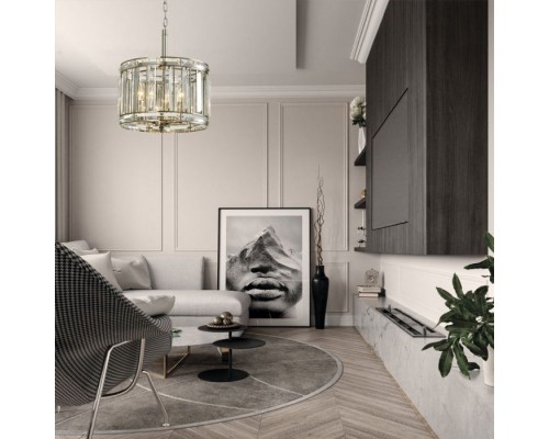 Подвесная люстра Laziale LH3045/3P-NK Lumien Hall Подвесная люстра Laziale LH3045/3P-NK Lumien Hall