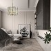 Подвесная люстра Laziale LH3045/3P-NK Lumien Hall