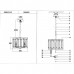 Подвесная люстра Laziale LH3045/3P-NK Lumien Hall