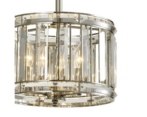 Подвесная люстра Laziale LH3045/3P-NK Lumien Hall Подвесная люстра Laziale LH3045/3P-NK Lumien Hall