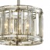 Подвесная люстра Laziale LH3045/3P-NK Lumien Hall