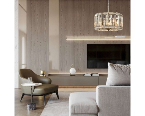 Подвесная люстра Laziale LH3045/5P-NK Lumien Hall Подвесная люстра Laziale LH3045/5P-NK Lumien Hall