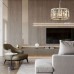 Подвесная люстра Laziale LH3045/5P-NK Lumien Hall