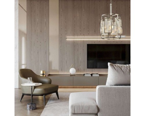 Подвесной светильник Barumini LH3046/1P-NK Lumien Hall