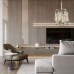 Подвесной светильник Barumini LH3046/1P-NK Lumien Hall