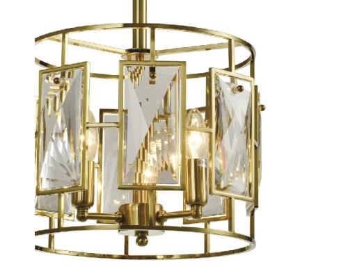 Подвесная люстра Barumini LH3046/3P-CO Lumien Hall Подвесная люстра Barumini LH3046/3P-CO Lumien Hall