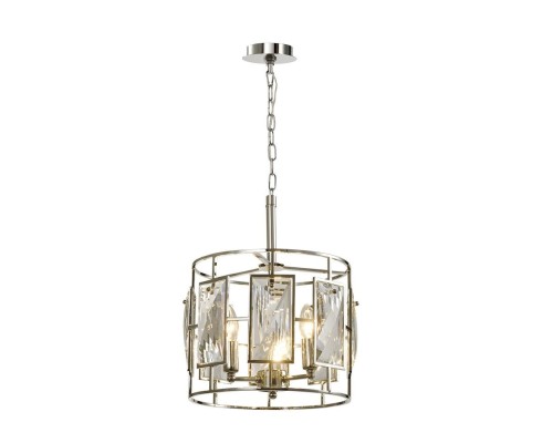 Подвесная люстра Barumini LH3046/3P-NK Lumien Hall Подвесная люстра Barumini LH3046/3P-NK Lumien Hall