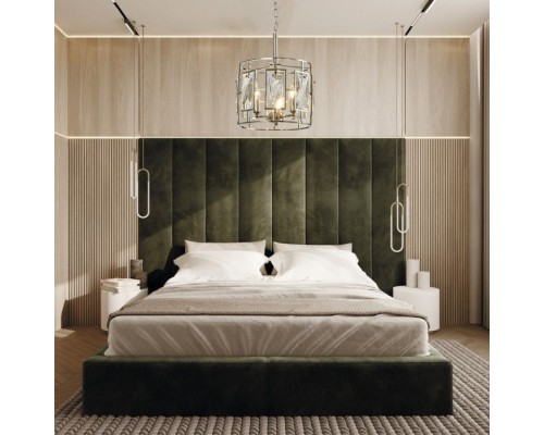 Подвесная люстра Barumini LH3046/3P-NK Lumien Hall Подвесная люстра Barumini LH3046/3P-NK Lumien Hall