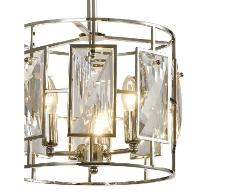 Подвесная люстра Barumini LH3046/3P-NK Lumien Hall Подвесная люстра Barumini LH3046/3P-NK Lumien Hall