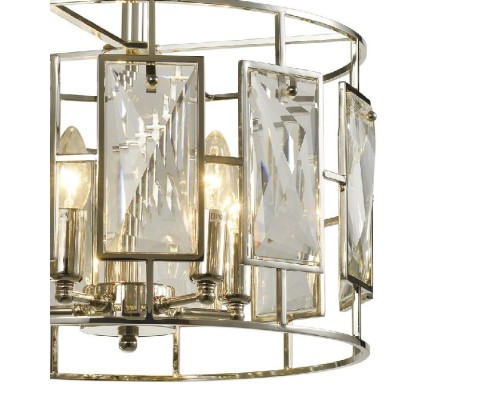 Подвесная люстра Barumini LH3046/5P-NK Lumien Hall Подвесная люстра Barumini LH3046/5P-NK Lumien Hall