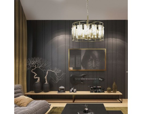 Подвесная люстра Barumini LH3046/6P-CO Lumien Hall Подвесная люстра Barumini LH3046/6P-CO Lumien Hall