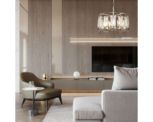 Подвесная люстра Barumini LH3046/6P-NK Lumien Hall Подвесная люстра Barumini LH3046/6P-NK Lumien Hall