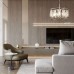 Подвесная люстра Barumini LH3046/6P-NK Lumien Hall
