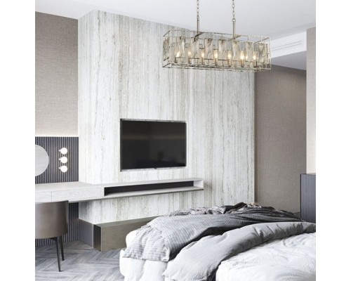 Подвесная люстра Barumini LH3046/7PR-NK Lumien Hall Подвесная люстра Barumini LH3046/7PR-NK Lumien Hall