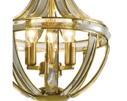 Подвесная люстра Novara LH3047/3C-CO Lumien Hall Подвесная люстра Novara LH3047/3C-CO Lumien Hall