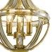 Подвесная люстра Novara LH3047/3C-CO Lumien Hall
