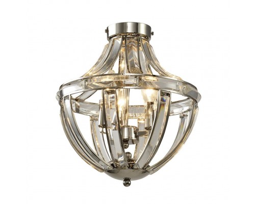 Подвесная люстра Novara LH3047/3C-NK Lumien Hall Подвесная люстра Novara LH3047/3C-NK Lumien Hall