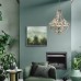 Подвесная люстра Novara LH3047/4P-NK Lumien Hall