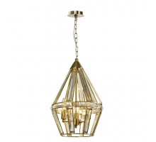 Подвесная люстра Sacrofano LH3049/3P-CO Lumien Hall